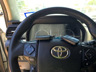 2021 Toyota 4Runner Venture Special Edition - Interior Steering Wheel With Keys Image